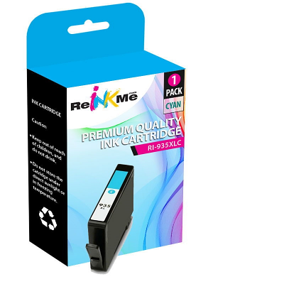 HP 935XL C2P24AN Cyan Compatible Ink Cartridge