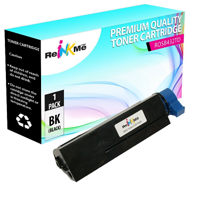 Okidata 45807110 12K Yield Compatible Toner Cartridge