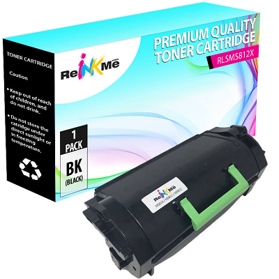 Lexmark 52D1X00 521X Black Compatible Toner Cartridge