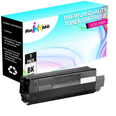 Okidata 42127404 Black Compatible Toner Cartridge