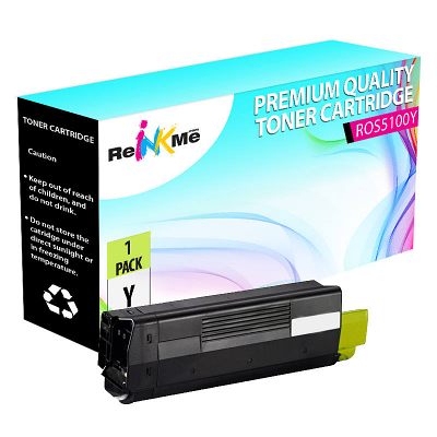 Okidata 42127401 Yellow Compatible Toner Cartridge