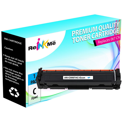 Canon 067 Yellow Compatible Toner Cartridge