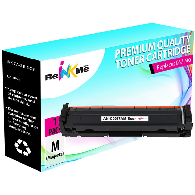 Canon 067 Magenta Compatible Toner Cartridge