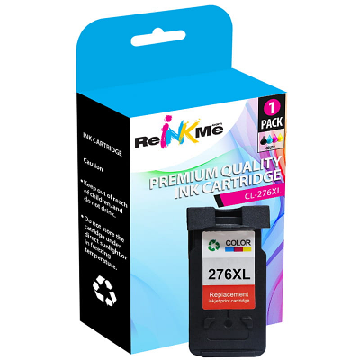 Canon CL-276XL Color High Yield Compatible Ink Cartridge