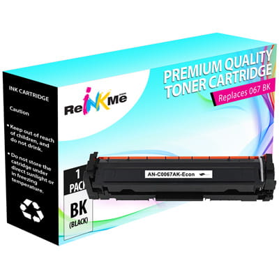 Canon 067 Black Compatible Toner Cartridge