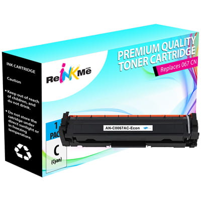 Canon 067 Cyan Compatible Toner Cartridge