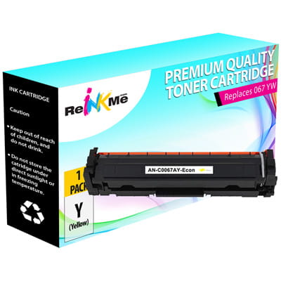 Canon 067 Yellow Compatible Toner Cartridge