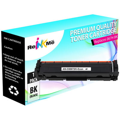 Canon 067H Black High Yield Compatible Toner Cartridge