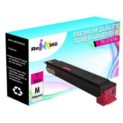 Kyocera TK-5197M Magenta Compatible Toner Cartridge