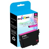 Epson 212XL T212XL320 Magenta Ink Cartridge - Remanufactured