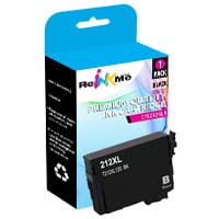 Epson 212XL T212XL120 Black Ink Cartridge - Remanufactured