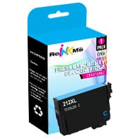 Epson 212XL T212XL220 Cyan Ink Cartridge - Remanufactured