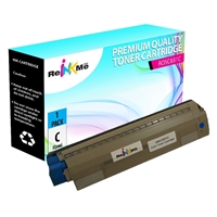 Okidata 44844511 Cyan Compatible Toner Cartridge